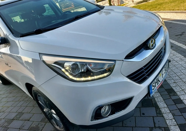 Hyundai ix35 cena 51400 przebieg: 132432, rok produkcji 2014 z Kraków małe 121